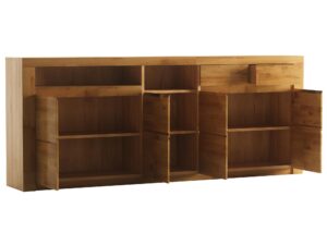 miniaturka Komoda drewniana szeroka nowoczesna Castoro 35