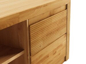 miniaturka Szafka RTV dębowa ryflowana Castoro 41