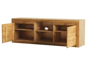 miniaturka Szafka RTV dębowa ryflowana Castoro 41