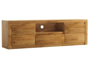 miniaturka Szafka RTV dębowa 160 cm Castoro 44