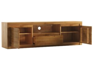 miniaturka Szafka RTV dębowa 160 cm Castoro 44