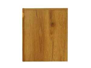 miniaturka Szafka RTV dębowa ryflowana 2-szuflady Castoro 48