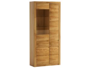 miniaturka Witryna szklano-drewniana nowoczesna Castoro 73