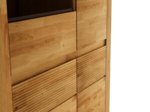 miniaturka Witryna szklano-drewniana nowoczesna Castoro 73