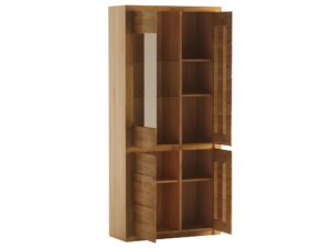 miniaturka Witryna szklano-drewniana nowoczesna Castoro 73