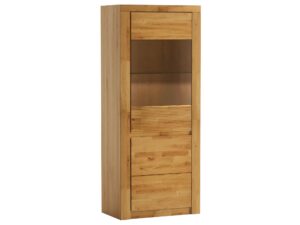 miniaturka Witryna drewniana mała nowoczesna Castoro 81