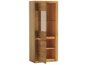 miniaturka Witryna drewniana mała nowoczesna Castoro 81