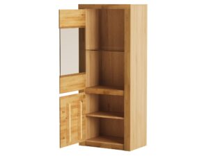 miniaturka Witryna drewniana mała nowoczesna Castoro 81