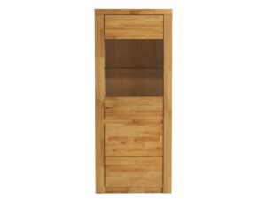 Witryna drewniana mała nowoczesna Castoro 81