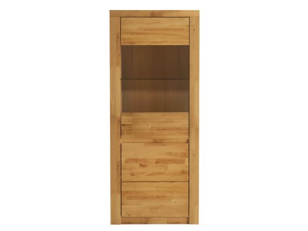 Witryna drewniana mała nowoczesna Castoro 81