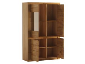 miniaturka Witryna drewniana klasyczna elegancka Castoro 82