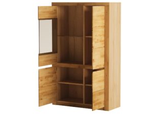 miniaturka Witryna drewniana klasyczna elegancka Castoro 82