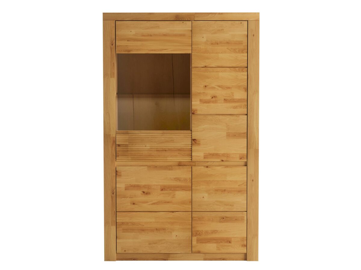 Witryna drewniana klasyczna elegancka Castoro 82