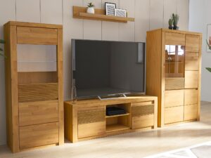 miniaturka Komoda drewniana szeroka nowoczesna Castoro 35