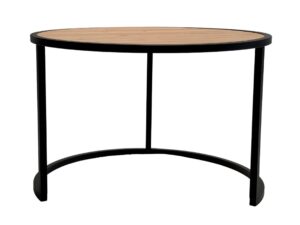 miniaturka Zestaw stolików nowoczesnych industrialnych Loft