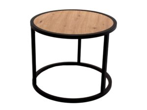 miniaturka Zestaw stolików nowoczesnych industrialnych Loft