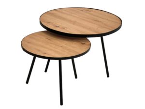 miniaturka Zestaw wysokich stolików kawowych Artisan 01