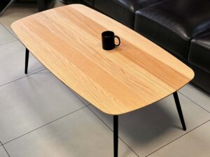 miniaturka Zestaw stolików dębowych nowoczesnych Linaro 10