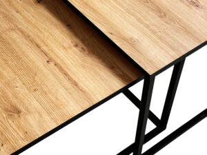 miniaturka Stolik kwadratowy zestaw 2w1 Loft