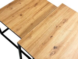 miniaturka Stolik kwadratowy zestaw 2w1 Loft