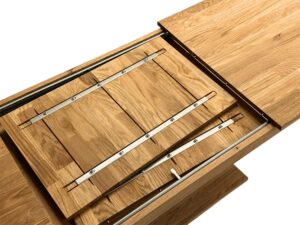 miniaturka Ława regulowana ze szklaną półką Taverno