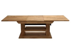 miniaturka Ława drewniana rozkładana dolna półka Taverno