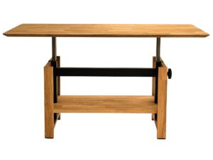 miniaturka Stolik ażurowy drewniany podnoszony blat Velnero