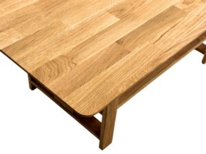 miniaturka Stolik ażurowy drewniany podnoszony blat Velnero