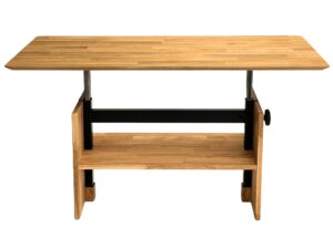 miniaturka Stolik dębowy podnoszony blat nowoczesny Taverno