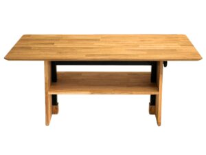 Stolik dębowy podnoszony blat nowoczesny Taverno