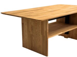 miniaturka Stolik dębowy podnoszony blat nowoczesny Taverno