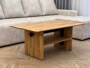 miniaturka Stolik dębowy podnoszony blat nowoczesny Taverno