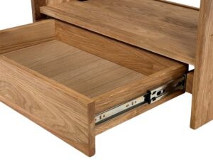 miniaturka Stolik dębowy regulowana wysokość szuflada Artisan 04