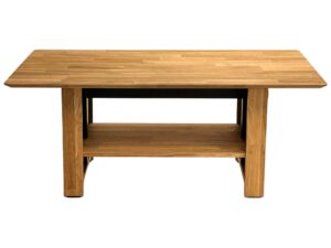 Stolik dębowy podnoszony z lamelami Taverno