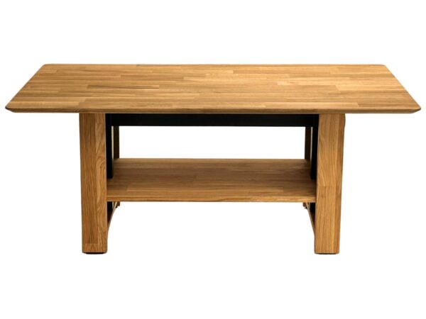 Stolik dębowy podnoszony z lamelami Taverno