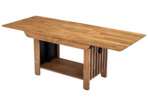 miniaturka Ława dębowa lamele podnoszony blat Taverno