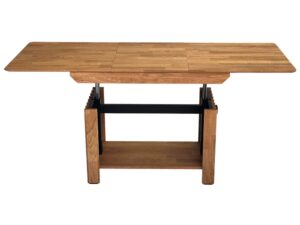 Ława dębowa lamele podnoszony blat Taverno