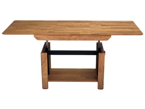 Ława dębowa lamele podnoszony blat Taverno