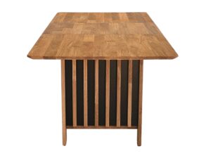 miniaturka Ława dębowa lamele podnoszony blat Taverno