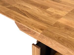 miniaturka Ława dębowa lamele podnoszony blat Taverno