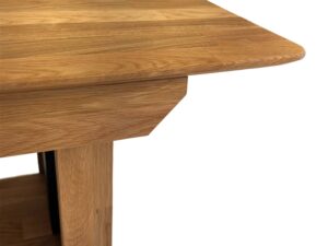 miniaturka Ława dębowa lamele podnoszony blat Taverno