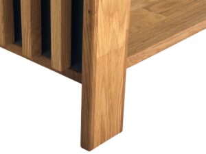 miniaturka Ława dębowa lamele podnoszony blat Taverno