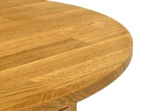 miniaturka Zestaw okrągłych stolików dębowych 3w1 Taverno