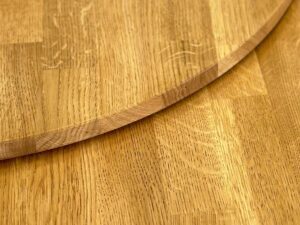 miniaturka Zestaw okrągłych stolików dębowych 3w1 Taverno