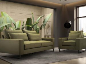 miniaturka Fotel Loftowy Wolnostojący Sprężyny Faliste Lorella