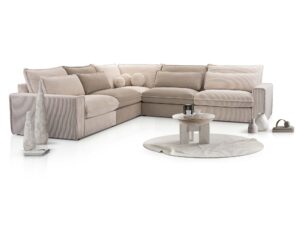 miniaturka Kanapa Nowoczesna Sprężyny Faliste Whisko