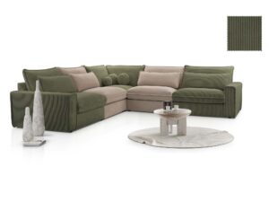 miniaturka Kanapa Nowoczesna Sprężyny Faliste Whisko