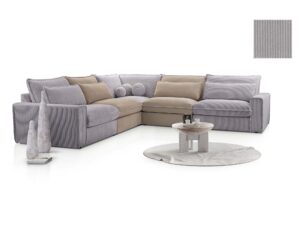 miniaturka Kanapa Nowoczesna Sprężyny Faliste Whisko