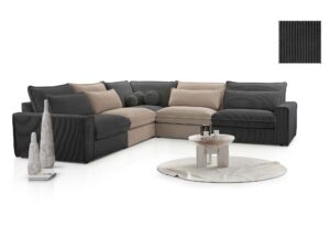 miniaturka Kanapa Nowoczesna Sprężyny Faliste Whisko