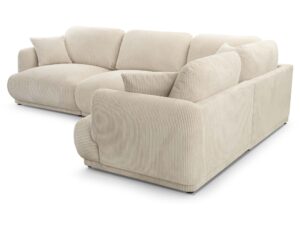 miniaturka Kanapa Nowoczesna Sprężyny Faliste Wolnostojąca Lazza